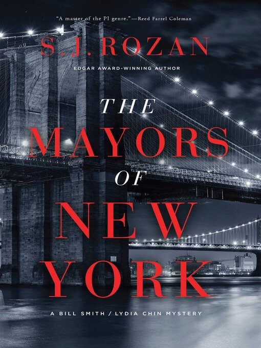 Title details for The Mayors of New York by S. J. Rozan - Wait list